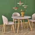 LAMPAMI - lampa sufitowa pojedyncza wisząca, lampa do salonu wisząca, lampa do sypialni wisząca, lampa do pokoju młodzieżowego, lampa do jadalni nad stół SILA BRICK SABIA