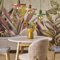 LAMPAMI - lampa sufitowa pojedyncza wisząca, lampa do salonu wisząca, lampa do sypialni wisząca, lampa do pokoju młodzieżowego, lampa do jadalni nad stół SILA BRICK SABIA