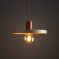 SLAMPAMI - lampa sufitowa pojedyncza wisząca, lampa do salonu wisząca, lampa do sypialni wisząca, lampa do pokoju młodzieżowego, lampa do jadalni nad stół SILA BRICK SABIA