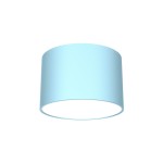 Lampa sufitowa do pokoju dziecka punktowa niebieska 1xGX53 DIXIE Blue