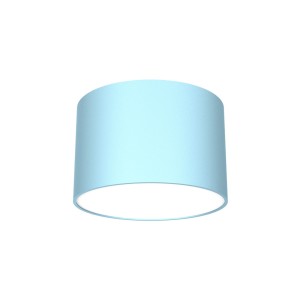 Lampa sufitowa do pokoju dziecka punktowa niebieska 1xGX53 DIXIE Blue