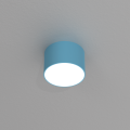 LAMPAMI - lampa sufitowa do pokoju dziecka, lampa dla dziecka punktowa, niebieska lampa do pokoju dziecka, lampa do pokoju dziewczynki, lampa do pokoju chłopca DIXIE Blue