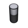 LAMPAMI - lampa oświetleniowa zewnętrzna IP54, dekoracyjne oświetlenie ogrodu, nowoczesne oświetlenie zewnętrzne domu SHIRA NOWODVORSKI
