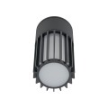 LAMPAMI - lampa zewnętrzna sufitowa szara punktowa, lampa zewnętrzna, oświetlenie zewnętrzne domu RIBO GRAY IP54