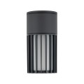 LAMPAMI - lampa zewnętrzna sufitowa szara punktowa, lampa zewnętrzna, oświetlenie zewnętrzne domu RIBO GRAY IP54