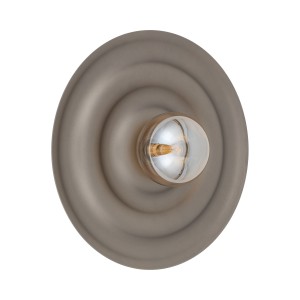 Kinkiet dekoracyjny nowoczesny 1xG9 ONDA NEW BROWN M