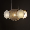 LAMPAMI - lampa do jadalni nad stół w stylu boho, lampa sufitowa wisząca, lampa do salonu, lampa do jadalni, lampa sufitowa boho PULSE