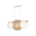 LAMPAMI - lampa do jadalni nad stół w stylu boho, lampa sufitowa wisząca, lampa do salonu, lampa do jadalni, lampa sufitowa boho PULSE