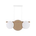 LAMPAMI - lampa do jadalni nad stół w stylu boho, lampa sufitowa wisząca, lampa do salonu, lampa do jadalni, lampa sufitowa boho PULSE