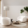 LAMPAMI - lampa stojąca boho, lampa podłogowa do salonu, lampa podłogowa do sypialni, duża lampa stojąca do salonu ECO