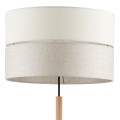 LAMPAMI - lampa stojąca boho, lampa podłogowa do salonu, lampa podłogowa do sypialni, duża lampa stojąca do salonu ECO