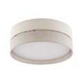 LAMPAMI - lampa sufitowa w stylu boho, modern classic, lampa do pokoju młodzieżowego, lampa na korytarz, lampa do salonu, lampa przysufitowa do sypialni, oświetlenie do kuchni sufitowe ECO 450