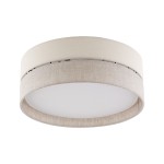 Lampa sufitowa w stylu boho, modern classic 4xE27 ECO 