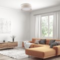 LAMPAMI - lampa sufitowa w stylu boho, modern classic, lampa do pokoju młodzieżowego, lampa na korytarz, lampa do salonu, lampa przysufitowa do sypialni, oświetlenie do kuchni sufitowe ECO 450