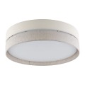 LAMPAMI - lampa sufitowa w stylu boho, modern classic, plafon sufitowy 60 cm, przytulna lampa do sypialni, modna lampa ECO LAMPA SUFITOWA
