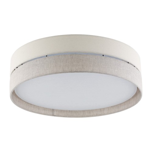 LAMPAMI - lampa sufitowa w stylu boho, modern classic, plafon sufitowy 60 cm, przytulna lampa do sypialni, modna lampa ECO LAMPA SUFITOWA