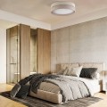 LAMPAMI - lampa sufitowa w stylu boho, modern classic, plafon sufitowy 60 cm, przytulna lampa do sypialni, modna lampa ECO LAMPA SUFITOWA