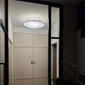 LAMPAMI - lampa sufitowa w stylu boho, modern classic, plafon sufitowy 60 cm, przytulna lampa do sypialni, modna lampa ECO LAMPA SUFITOWA