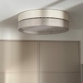 LAMPAMI - lampa sufitowa w stylu boho, modern classic, plafon sufitowy 60 cm, przytulna lampa do sypialni, modna lampa ECO LAMPA SUFITOWA