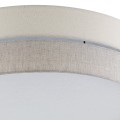LAMPAMI - lampa sufitowa w stylu boho, modern classic, plafon sufitowy 60 cm, przytulna lampa do sypialni, modna lampa ECO LAMPA SUFITOWA