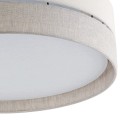 LAMPAMI - lampa sufitowa w stylu boho, modern classic, plafon sufitowy 60 cm, przytulna lampa do sypialni, modna lampa ECO LAMPA SUFITOWA