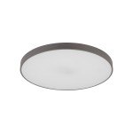 Plafon sufitowy 60 cm IP54 ledowy 60W VELIS BROWN