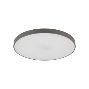 Plafon sufitowy 60 cm IP54 ledowy 60W VELIS BROWN