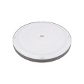 LAMPAMI - plafon sufitowy 60 cm IP54 ledowy, oświetlenie led zewnętrzne domu, lampa ledowa do garażu, oświetlenie do łazienki, plafon sufitowy ledowy VELIS BROWN PLAFON LED 60W IP54