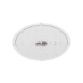 VLAMPAMI - plafon sufitowy 60 cm IP54 ledowy, oświetlenie led zewnętrzne domu, lampa ledowa do garażu, oświetlenie do łazienki, plafon sufitowy ledowy VELIS BROWN PLAFON LED 60W IP54