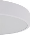 LAMPAMI - plafon ledowy sufitowy biały IP54, oświetlenie do kuchni sufitowe, oświetlenie led zewnętrzne domu, oświetlenie tarasu sufitowe, oświetlenie do łazienki, lampa led sufitowa IP54 VELIS WHITE 24W