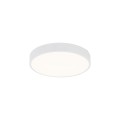 LAMPAMI - plafon ledowy sufitowy biały IP54, oświetlenie do kuchni sufitowe, oświetlenie led zewnętrzne domu, oświetlenie tarasu sufitowe, oświetlenie do łazienki, lampa led sufitowa IP54 VELIS WHITE 24W
