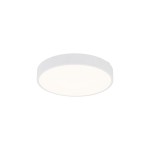Plafon ledowy sufitowy biały IP54 24W VELIS WHITE