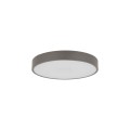 LAMPAMI - lampa sufitowa ledowa IP54, plafon sufitowy IP54, lampa ledowa do garażu, lampa do łazienki, lampa na korytarz, lampa zewnętrzna VELIS BROWN PLAFON LED 24W IP54