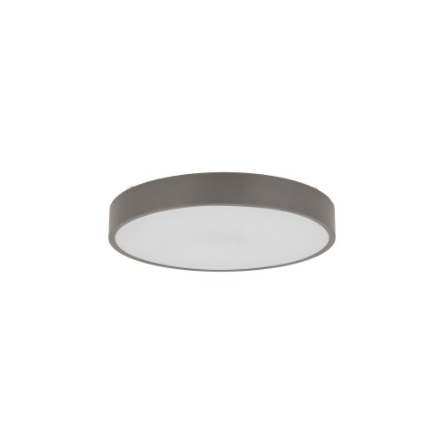 LAMPAMI - lampa sufitowa ledowa IP54, plafon sufitowy IP54, lampa ledowa do garażu, lampa do łazienki, lampa na korytarz, lampa zewnętrzna VELIS BROWN PLAFON LED 24W IP54