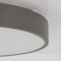 LAMPAMI - lampa sufitowa ledowa IP54, plafon sufitowy IP54, lampa ledowa do garażu, lampa do łazienki, lampa na korytarz, lampa zewnętrzna VELIS BROWN PLAFON LED 24W IP54
