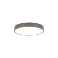 LAMPAMI - lampa sufitowa ledowa IP54, plafon sufitowy IP54, lampa ledowa do garażu, lampa do łazienki, lampa na korytarz, lampa zewnętrzna VELIS BROWN PLAFON LED 24W IP54
