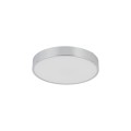 LAMPAMI - plafon ledowy sufitowy IP54, lampa sufitowa do łazienki, lampa ledowa do garażu, lampa do kuchni, lampa na korytarz,  lampa na taras VELIS CHROME LED 24W