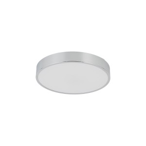 Plafon ledowy sufitowy IP54 24W VELIS CHROME