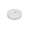 LAMPAMI - plafon ledowy sufitowy IP54, lampa sufitowa do łazienki, lampa ledowa do garażu, lampa do kuchni, lampa na korytarz,  lampa na taras VELIS CHROME LED 24W