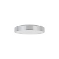 LAMPAMI - plafon ledowy sufitowy IP54, lampa sufitowa do łazienki, lampa ledowa do garażu, lampa do kuchni, lampa na korytarz,  lampa na taras VELIS CHROME LED 24W