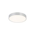 LAMPAMI - plafon ledowy sufitowy IP54, lampa sufitowa do łazienki, lampa ledowa do garażu, lampa do kuchni, lampa na korytarz,  lampa na taras VELIS CHROME LED 24W