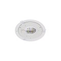 LAMPAMI - plafon ledowy sufitowy IP54, lampa sufitowa do łazienki, lampa ledowa do garażu, lampa do kuchni, lampa na korytarz,  lampa na taras VELIS CHROME LED 24W