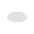 LAMPAMI - plafon ledowy sufitowy biały IP54, lampa sufitowa ledowa biała, lampa sufitowa do łazienki, lampa ledowa do garażu, lampa sufitowa na taras VELIS WHITE PLAFON LED 30W IP54