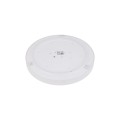 LAMPAMI - plafon ledowy sufitowy biały IP54, lampa sufitowa ledowa biała, lampa sufitowa do łazienki, lampa ledowa do garażu, lampa sufitowa na taras VELIS WHITE PLAFON LED 30W IP54