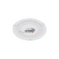 LAMPAMI - plafon ledowy sufitowy biały IP54, lampa sufitowa ledowa biała, lampa sufitowa do łazienki, lampa ledowa do garażu, lampa sufitowa na taras VELIS WHITE PLAFON LED 30W IP54