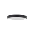 LAMPAMI - lampa sufitowa led IP54 czarna, lampa led na sufit, oświetlenie do kuchni sufitowe, oświetlenie led zewnętrzne domu, lampa ledowa do garażu, oświetlenie do łazienki, lampa biurowa VELIS BLACK