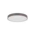 LAMPAMI - lampa sufitowa ledowa IP54, plafon ledowy sufitowy, lampa sufitowa ledowa, plafon łazienkowy, lampa zewnętrzna brązowa VELIS BROWN PLAFON LED 30W
