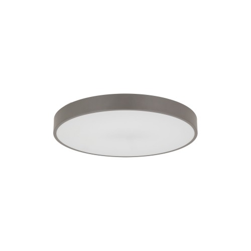 LAMPAMI - lampa sufitowa ledowa IP54, plafon ledowy sufitowy, lampa sufitowa ledowa, plafon łazienkowy, lampa zewnętrzna brązowa VELIS BROWN PLAFON LED 30W