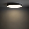 LAMPAMI - lampa sufitowa ledowa IP54, plafon ledowy sufitowy, lampa sufitowa ledowa, plafon łazienkowy, lampa zewnętrzna brązowa VELIS BROWN PLAFON LED 30W