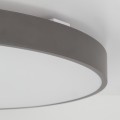 LAMPAMI - lampa sufitowa ledowa IP54, plafon ledowy sufitowy, lampa sufitowa ledowa, plafon łazienkowy, lampa zewnętrzna brązowa VELIS BROWN PLAFON LED 30W